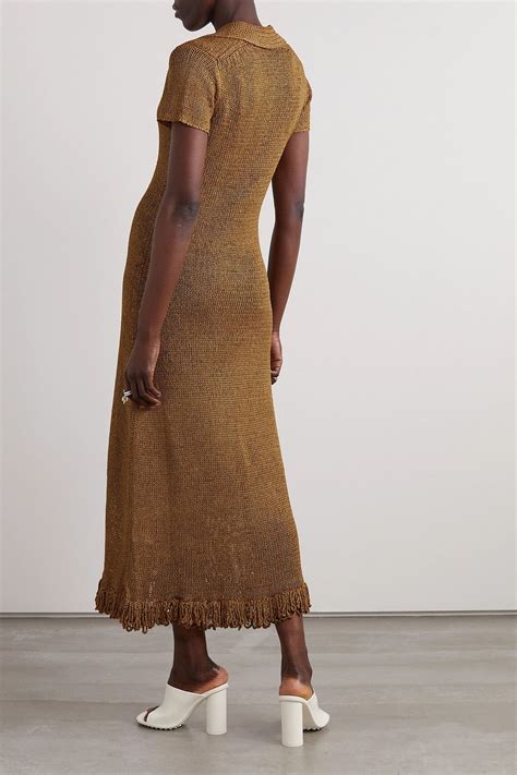 proenza schouler crochet-knit maxi dress dupe